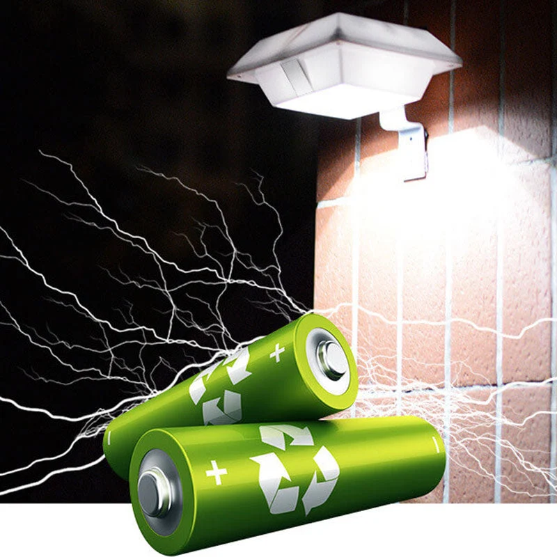 Skanto | Solar UFO-förmige Design Zaunleuchte LED Außenwandlampe
