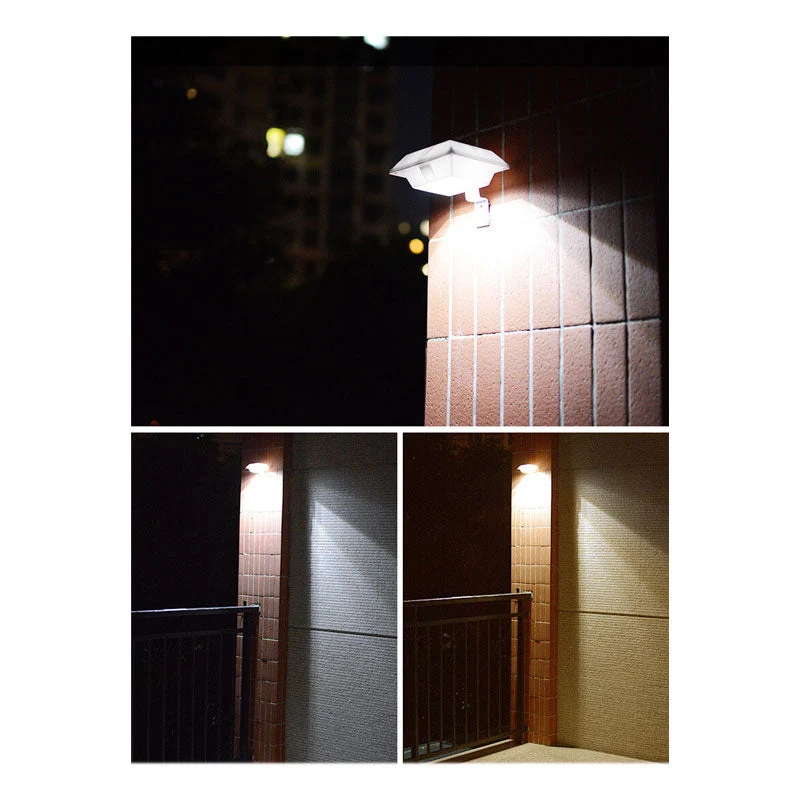 Skanto | Solar UFO-förmige Design Zaunleuchte LED Außenwandlampe