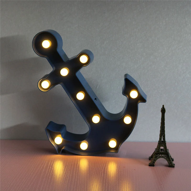 Skanto | Skandinavische Moderne Bootstank ABS Batterie LED Wandlampe