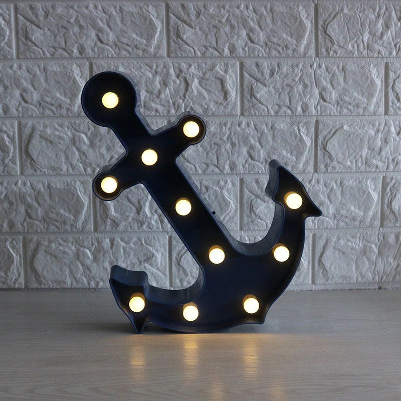 Skanto | Skandinavische Moderne Bootstank ABS Batterie LED Wandlampe