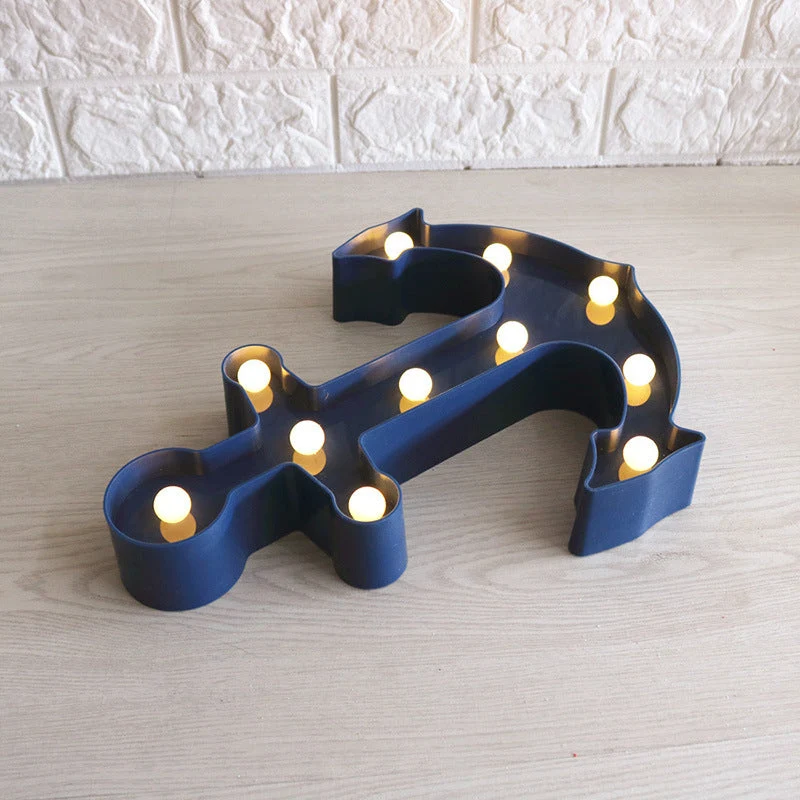 Skanto | Skandinavische Moderne Bootstank ABS Batterie LED Wandlampe