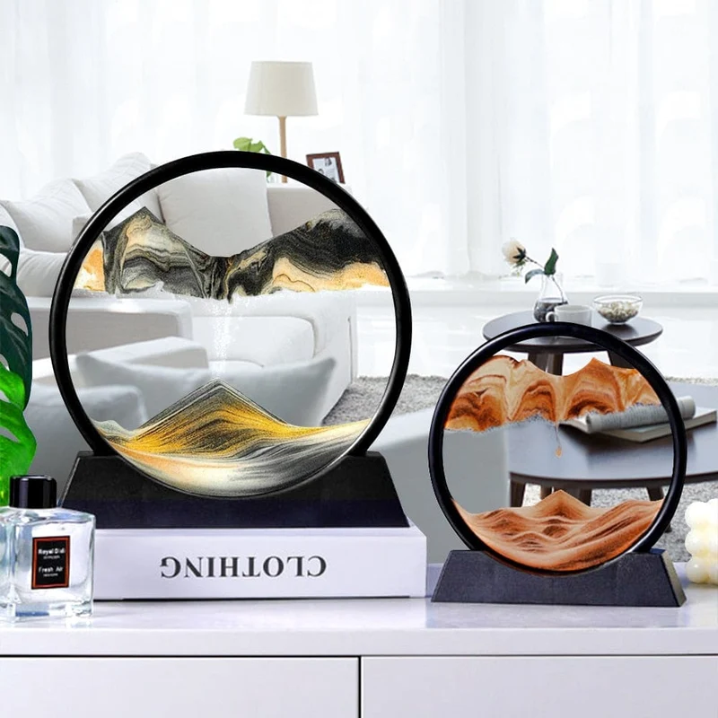 Skanto | Bewegliche Sanduhr Kunst