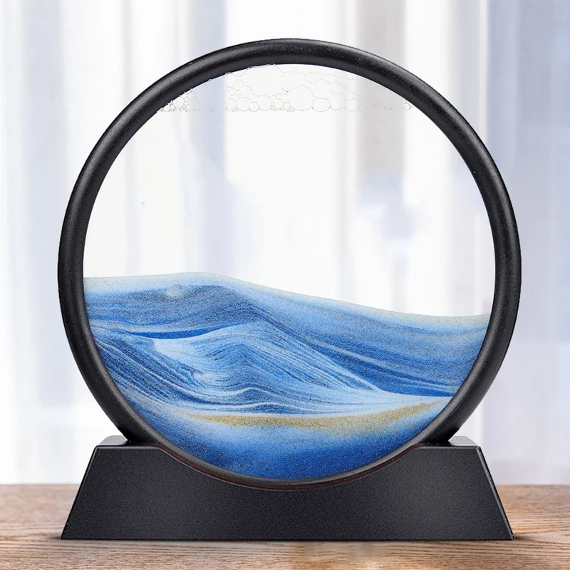 Skanto | Bewegliche Sanduhr Kunst