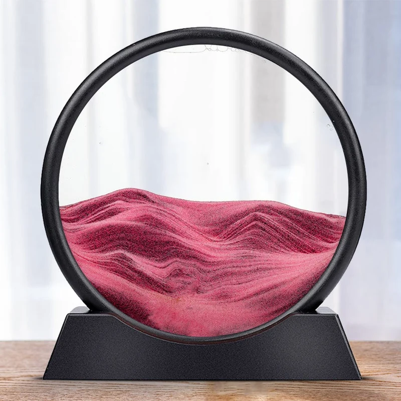 Skanto | Bewegliche Sanduhr Kunst