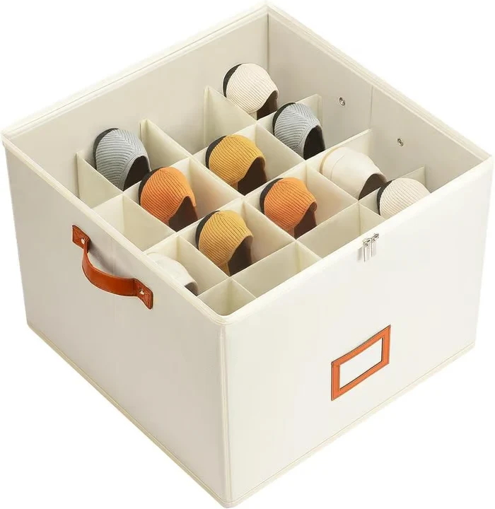 ShoeCube™ | Faltbarer Schuhorganizer – Platzsparend, verstellbar & tragbar