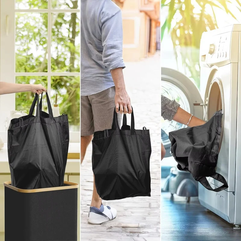 EcoBasket™ | Recyclingkorb 100L – Faltbarer Flaschensammler mit Rahmen & waschbarem Sack
