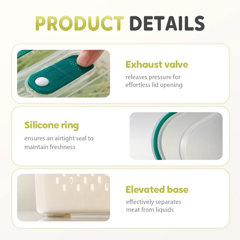 SealMate™ | Lebensmittel doppelt so lange frisch halten mit luftdichtem Verschluss