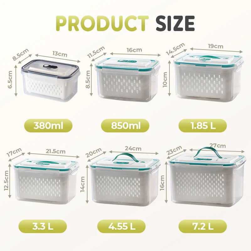 SealMate™ | Lebensmittel doppelt so lange frisch halten mit luftdichtem Verschluss