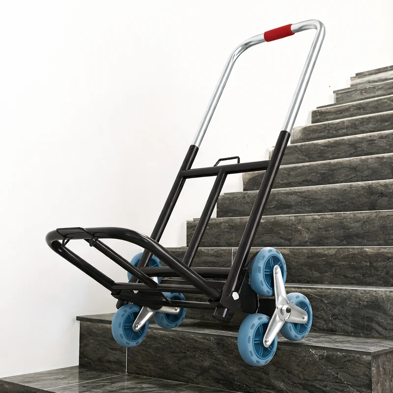 GlideGear™ | Müheloses Treppensteigen mit schweren Lasten
