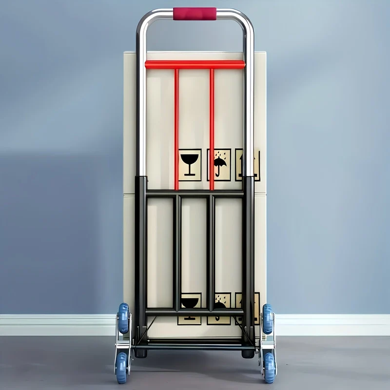 GlideGear™ | Müheloses Treppensteigen mit schweren Lasten