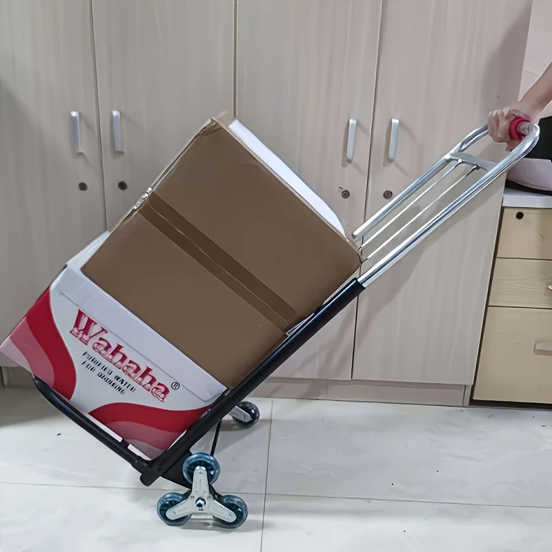GlideGear™ | Müheloses Treppensteigen mit schweren Lasten