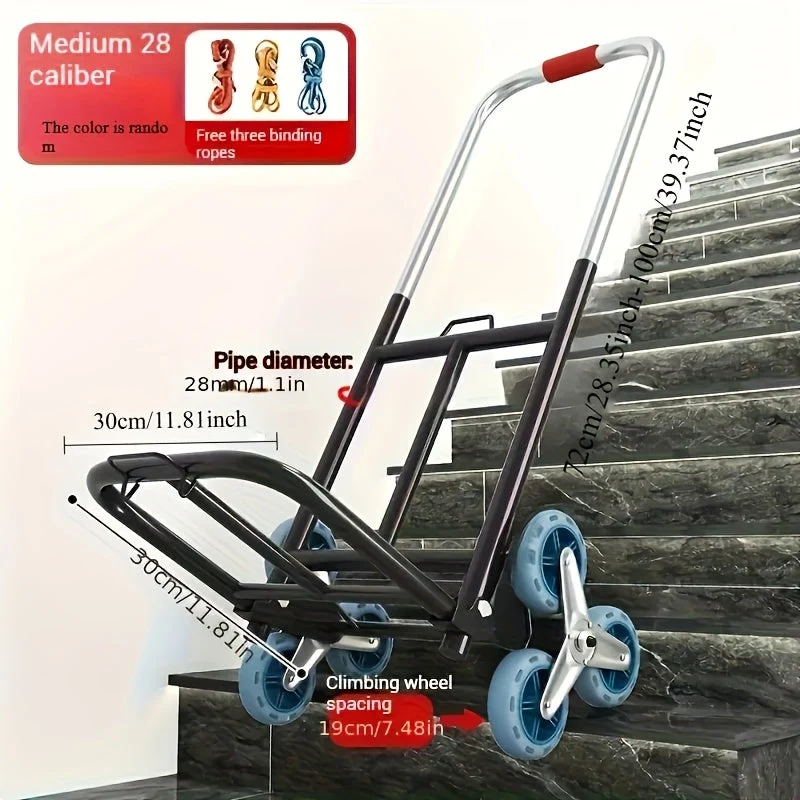GlideGear™ | Müheloses Treppensteigen mit schweren Lasten