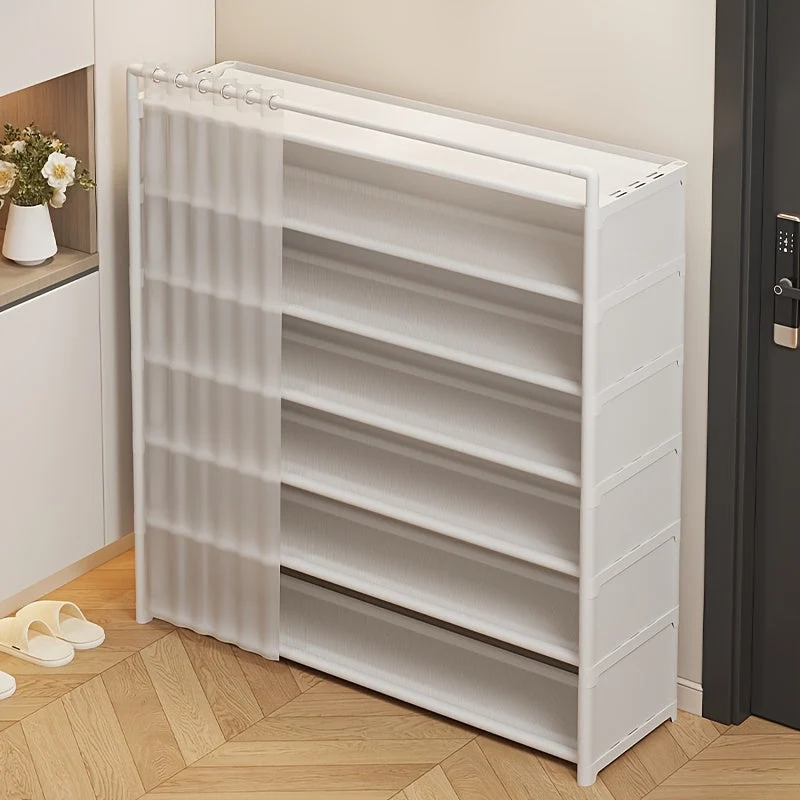 Shoexio™ | Halten Sie Ihre Schuhe ordentlich, staubfrei und stets griffbereit