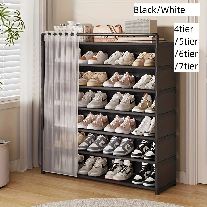 Shoexio™ | Halten Sie Ihre Schuhe ordentlich, staubfrei und stets griffbereit