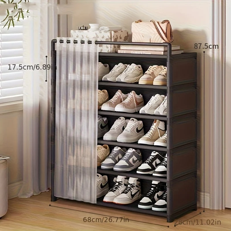 Shoexio™ | Halten Sie Ihre Schuhe ordentlich, staubfrei und stets griffbereit