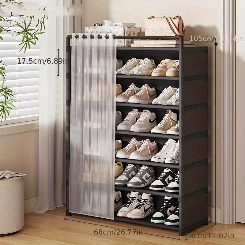 Shoexio™ | Halten Sie Ihre Schuhe ordentlich, staubfrei und stets griffbereit
