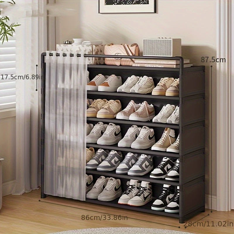 Shoexio™ | Halten Sie Ihre Schuhe ordentlich, staubfrei und stets griffbereit