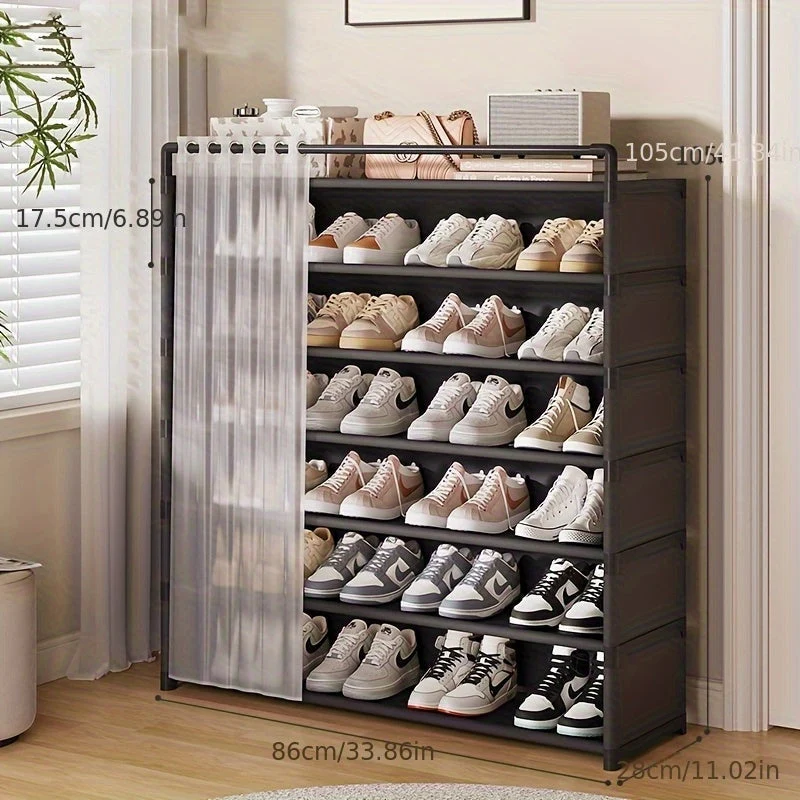 Shoexio™ | Halten Sie Ihre Schuhe ordentlich, staubfrei und stets griffbereit
