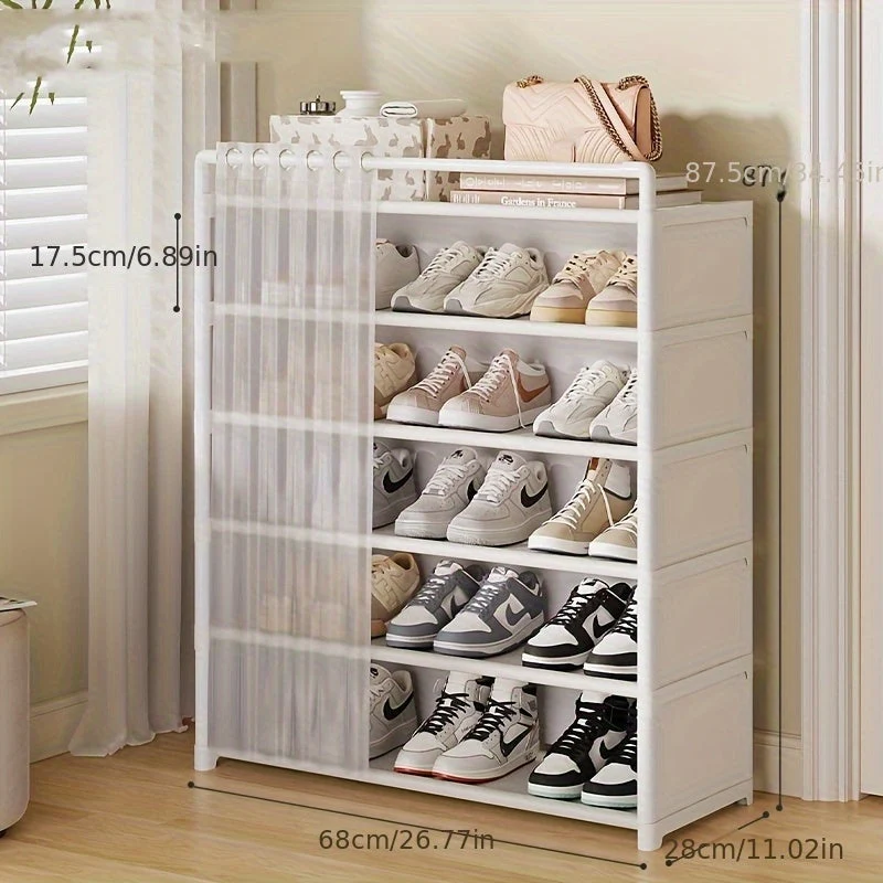 Shoexio™ | Halten Sie Ihre Schuhe ordentlich, staubfrei und stets griffbereit