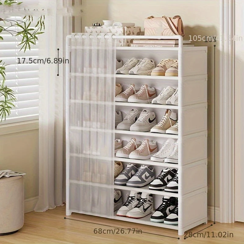 Shoexio™ | Halten Sie Ihre Schuhe ordentlich, staubfrei und stets griffbereit
