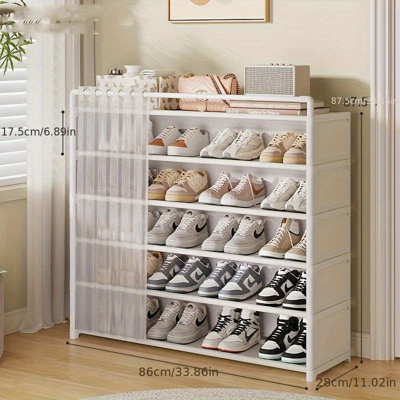 Shoexio™ | Halten Sie Ihre Schuhe ordentlich, staubfrei und stets griffbereit
