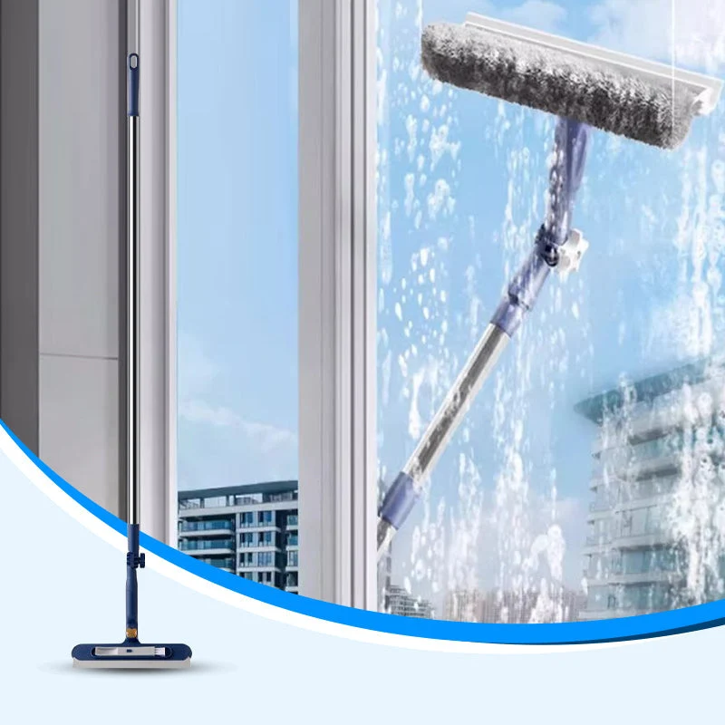 ClearGlide Pro™ | Müheloses Reinigen hoher Fenster mit kristallklarem Glanz