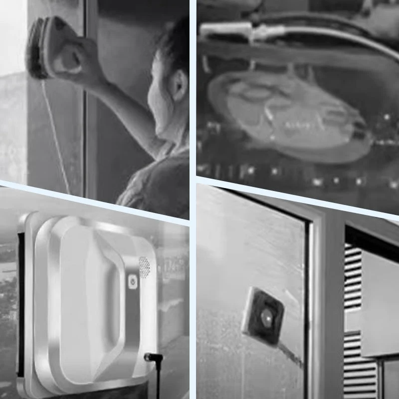 ClearGlide Pro™ | Müheloses Reinigen hoher Fenster mit kristallklarem Glanz