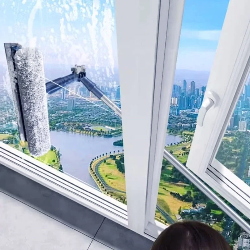 ClearGlide Pro™ | Müheloses Reinigen hoher Fenster mit kristallklarem Glanz