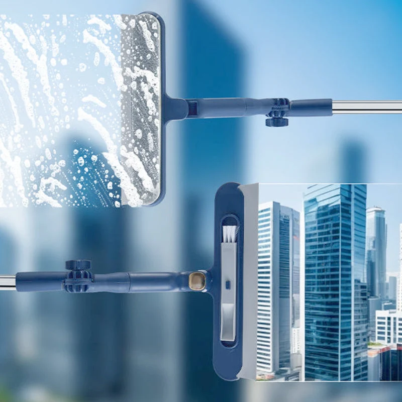 ClearGlide Pro™ | Müheloses Reinigen hoher Fenster mit kristallklarem Glanz