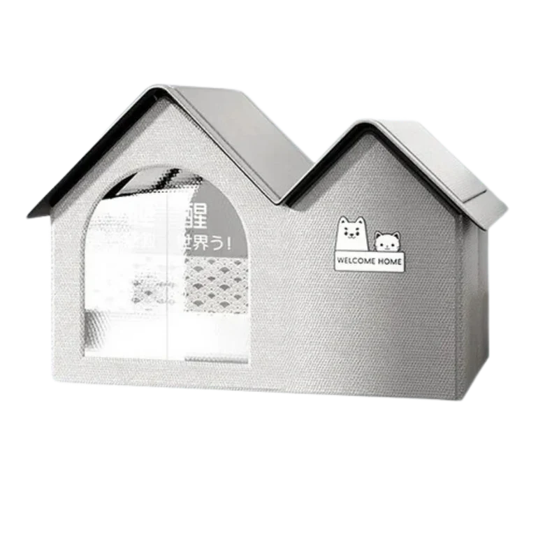 Isoliertes und wärmereflektierendes Kühl-Katzenhaus