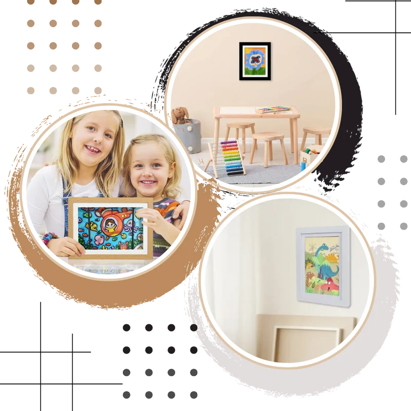 Kleine Davinci-Rahmen mit glattem Finish