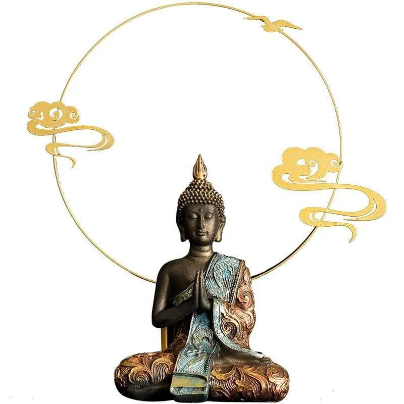 Skanto | Buddha Statuen Figur