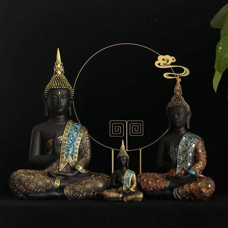 Skanto | Buddha Statuen Figur