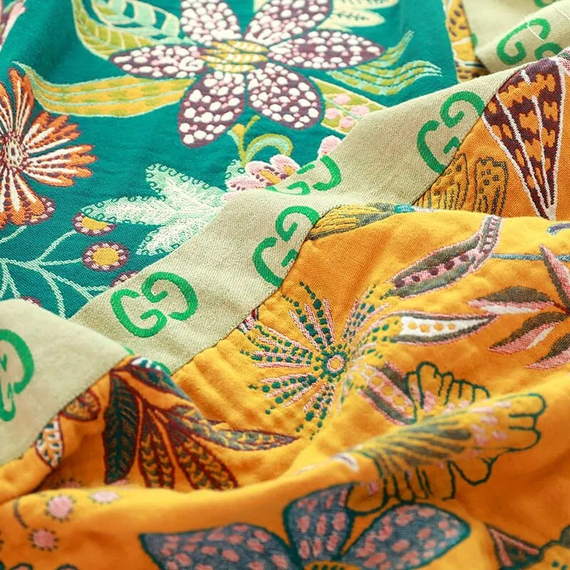 Skanto | Blossom Breeze Kuscheldecke
