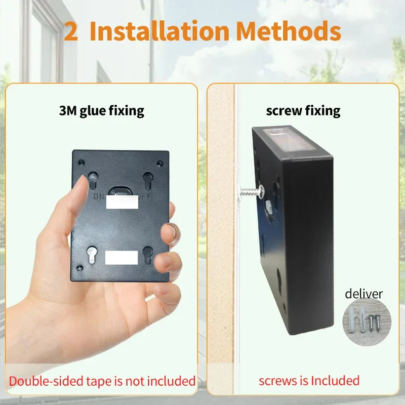 Skanto | Wasserdichte LED-Solar-Wandleuchte: Up- und Down-Beleuchtung für Balkon, Garten, Weg und Landschaft