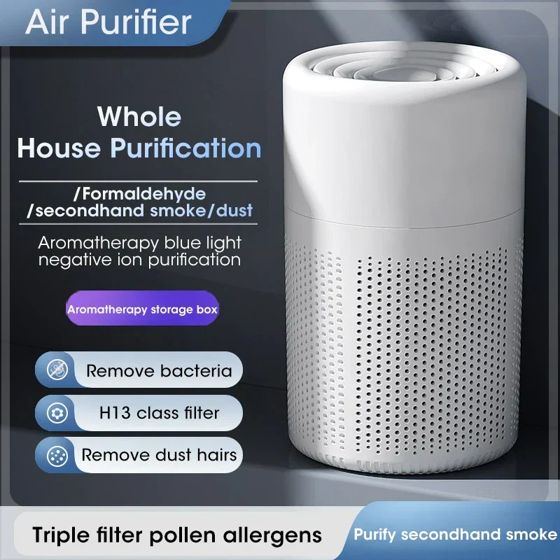 Skanto Skanto | Kompakter Luftreiniger mit HEPA-Filter - BreezeMini
