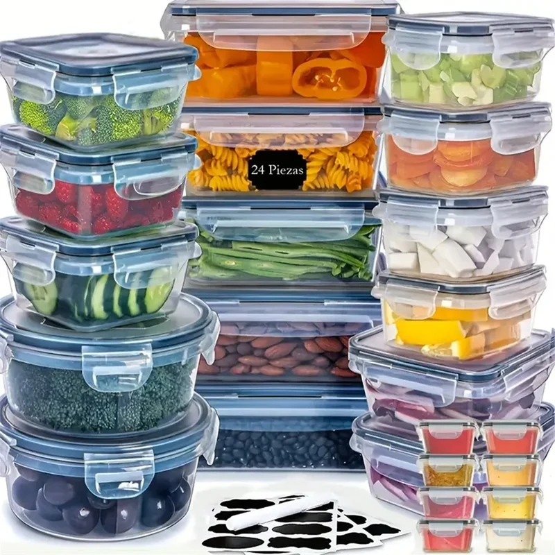 Skanto | 12-teiliges Lebensmittelbehälter-Set - FoodSaver