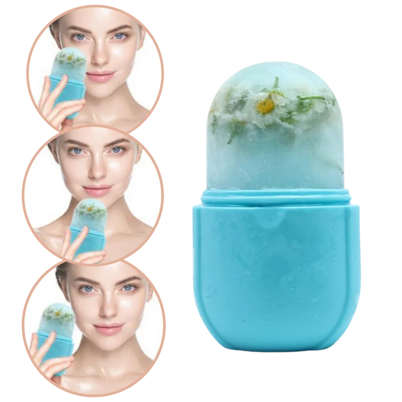 Eismassagebecher für das Gesicht