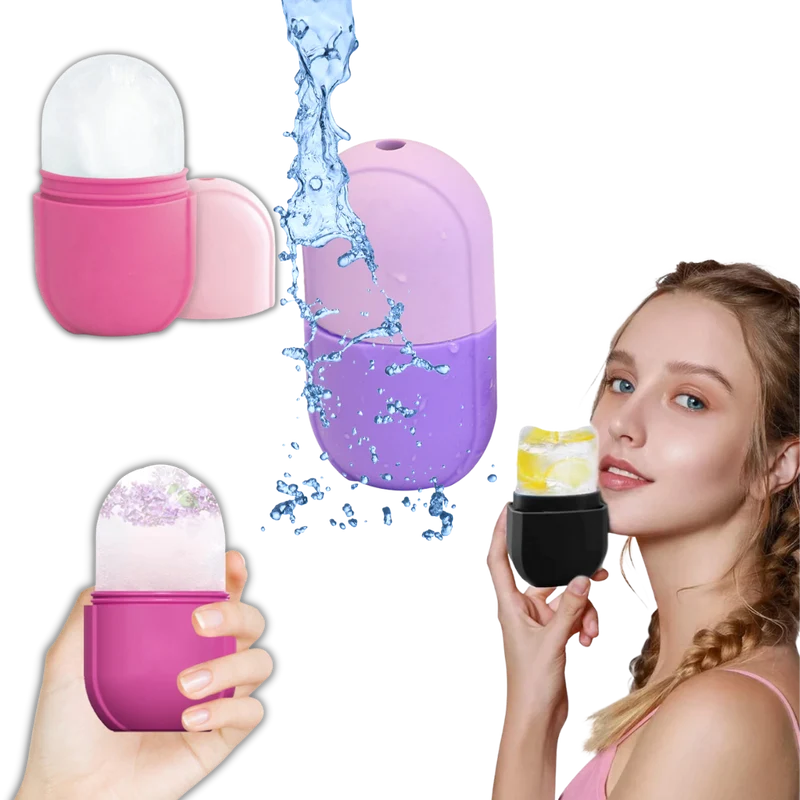 Eismassagebecher für das Gesicht