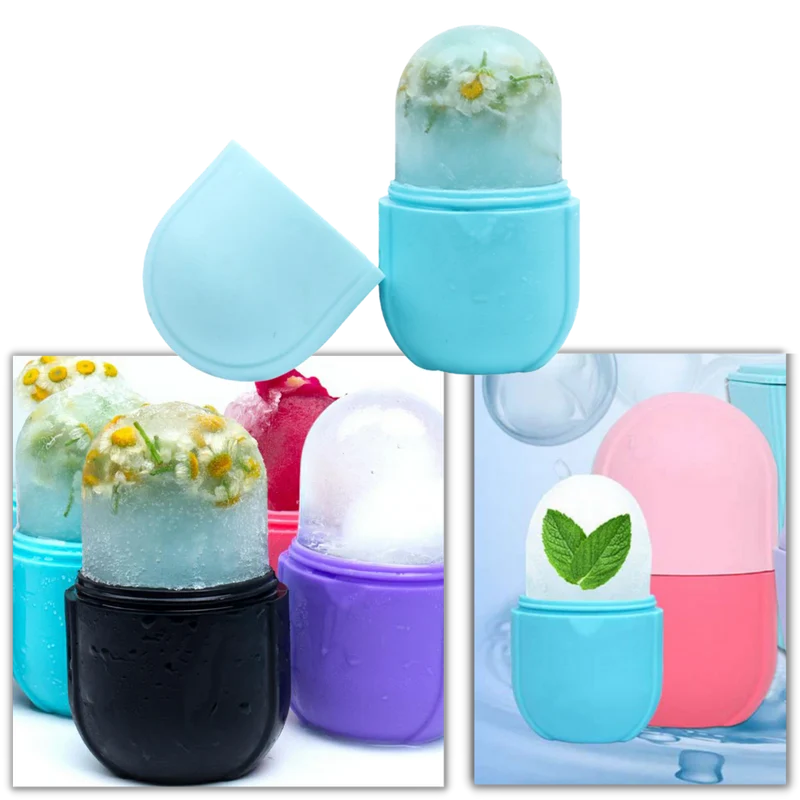 Eismassagebecher für das Gesicht