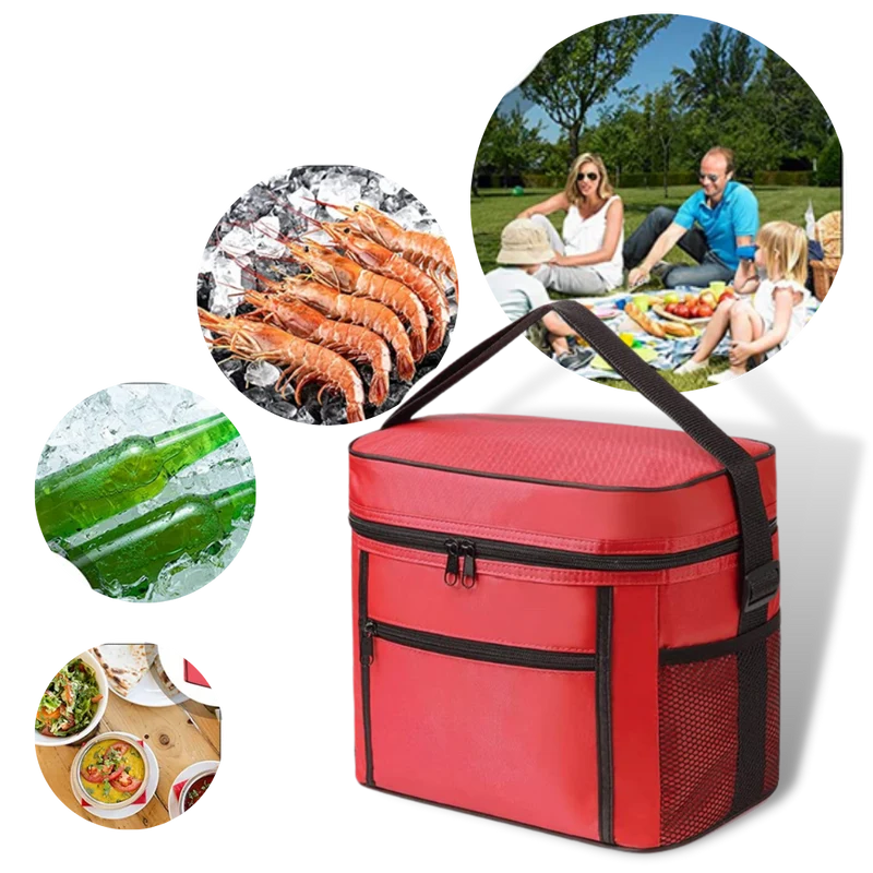 Isolierte Lunchtasche