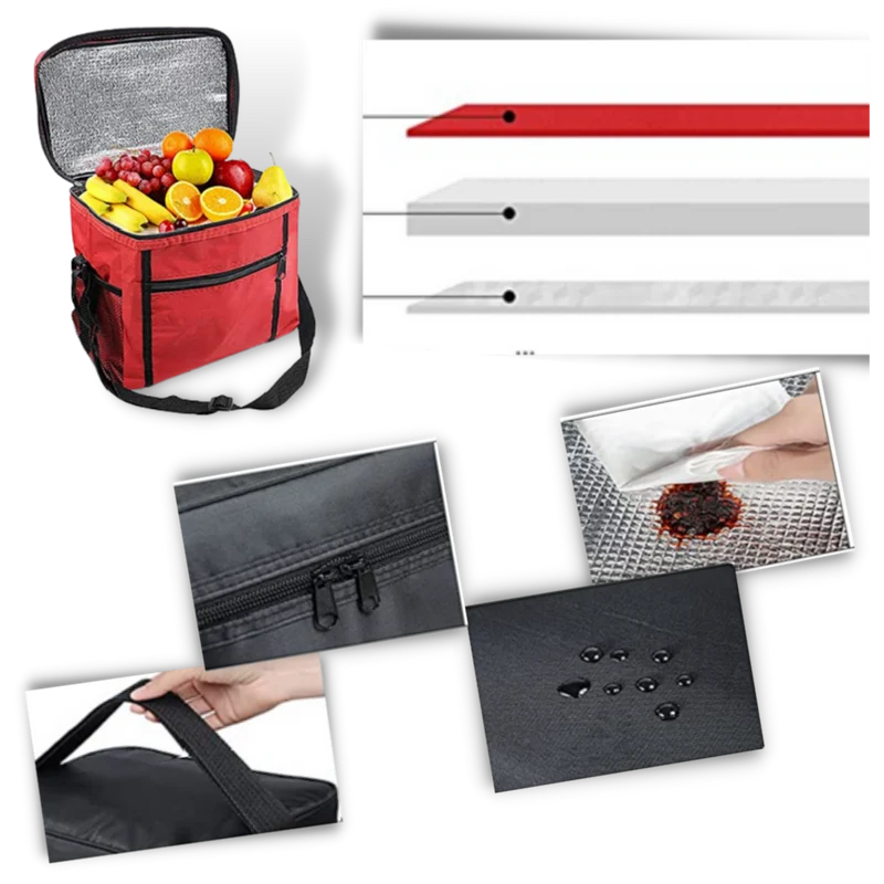 Isolierte Lunchtasche