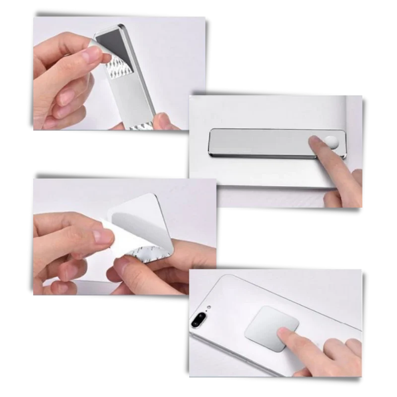 Verstellbarer vielseitiger Handyhalter für Laptop