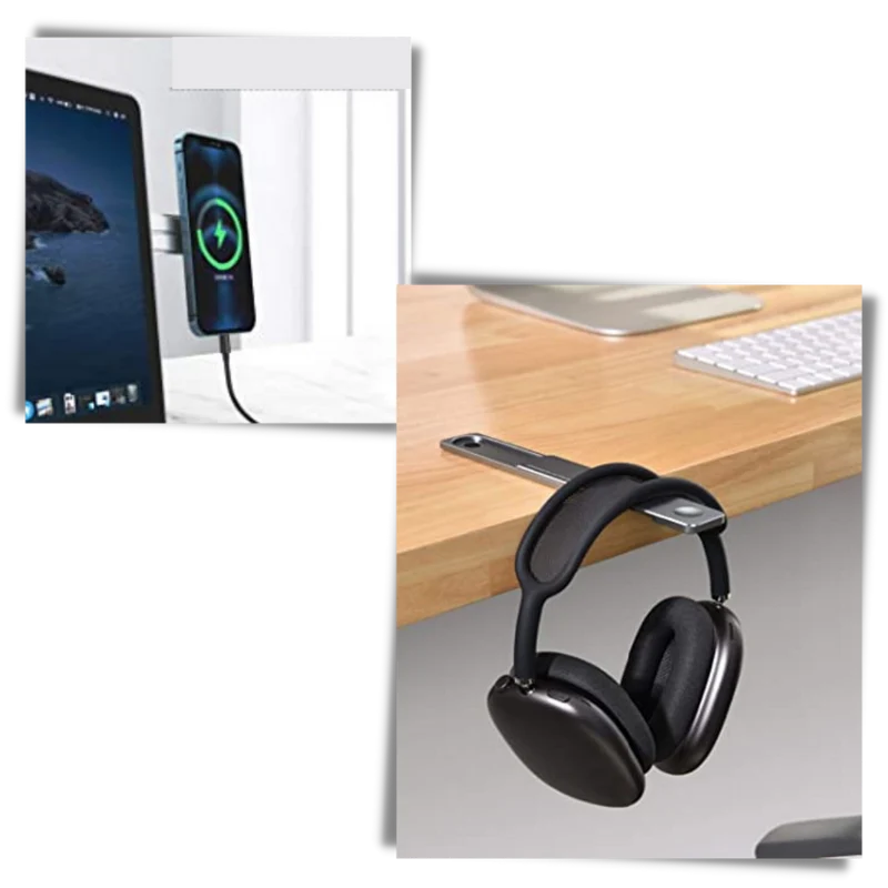 Verstellbarer vielseitiger Handyhalter für Laptop