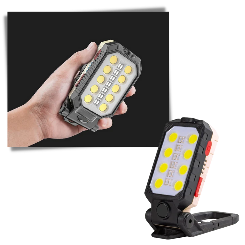 Verstellbare wasserdichte LED-Taschenlampe