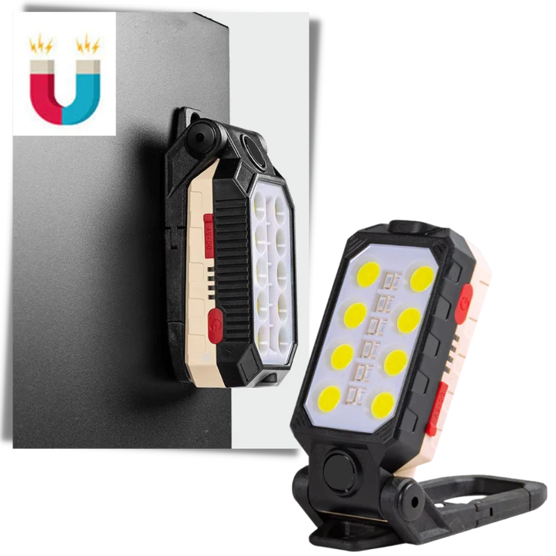 Verstellbare wasserdichte LED-Taschenlampe