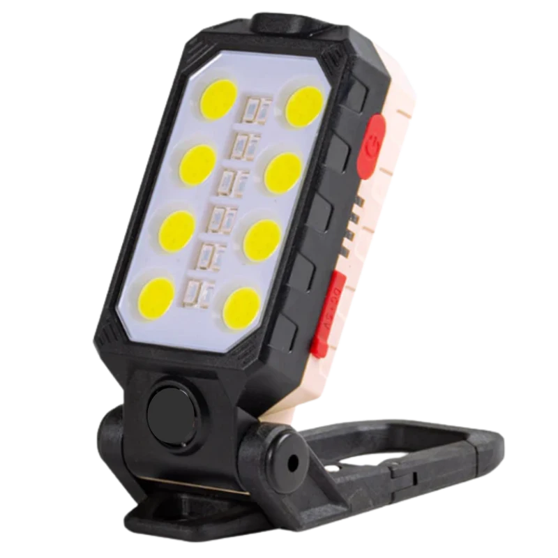 Verstellbare wasserdichte LED-Taschenlampe