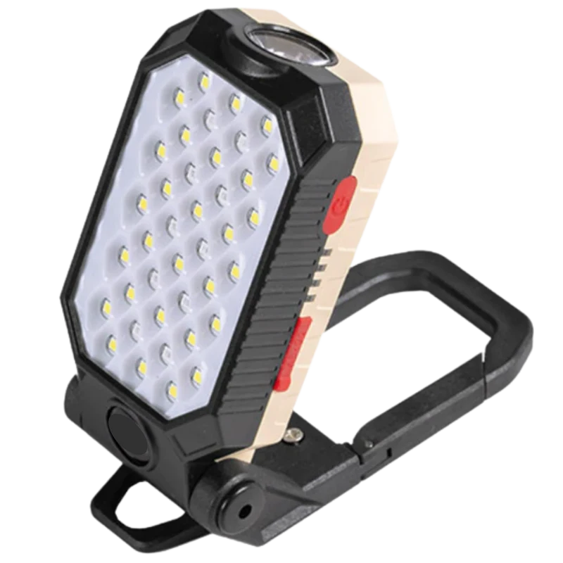 Verstellbare wasserdichte LED-Taschenlampe