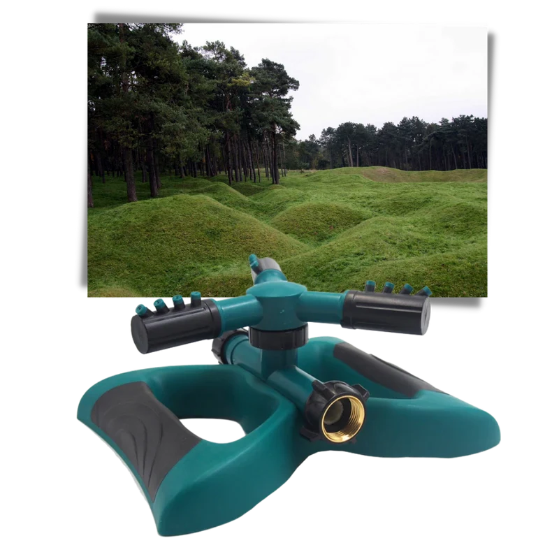 Verstellbarer 360°-Sprinklerkopf