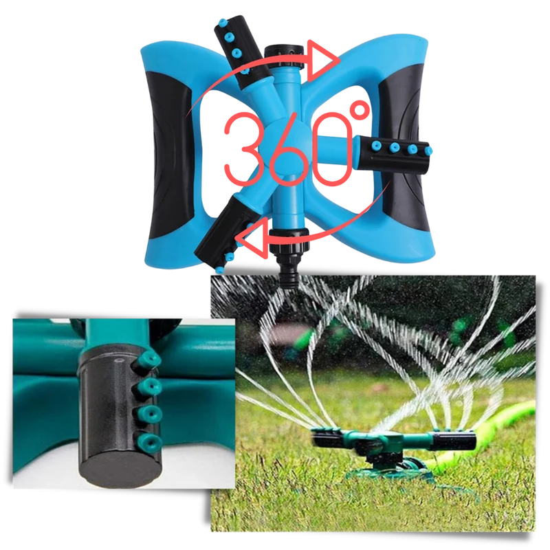 Verstellbarer 360°-Sprinklerkopf